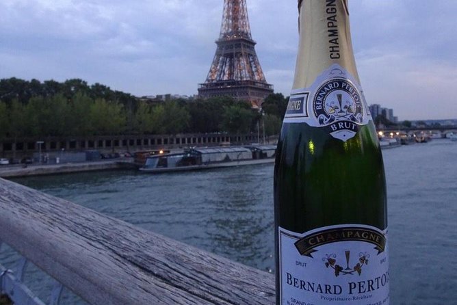Paris Romantic & Private Tour By Night on a Sidecar Ural - Eiffel Tower stop: what you get (and what you must pay for)