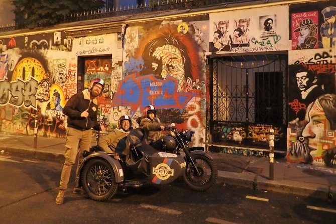 Paris Romantic & Private Tour By Night on a Sidecar Ural - Les Invalides: Napoleon’s dome from ground level