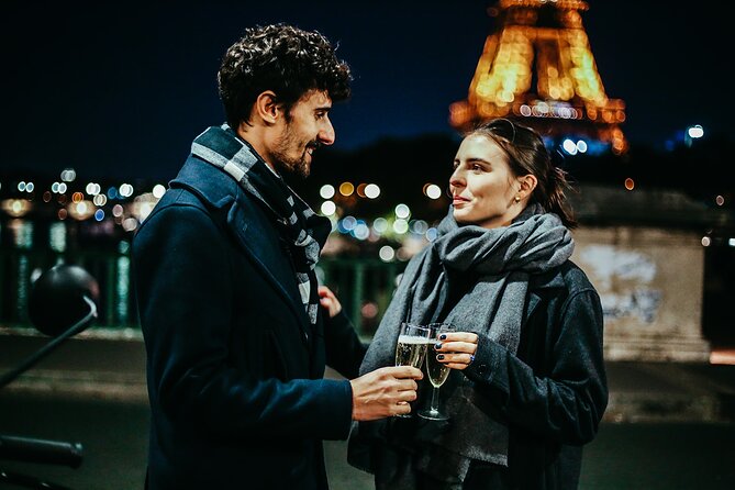 Paris Romantic & Private Tour By Night on a Sidecar Ural - Saint-Germain-des-Prés: where Paris smells like cafés and books