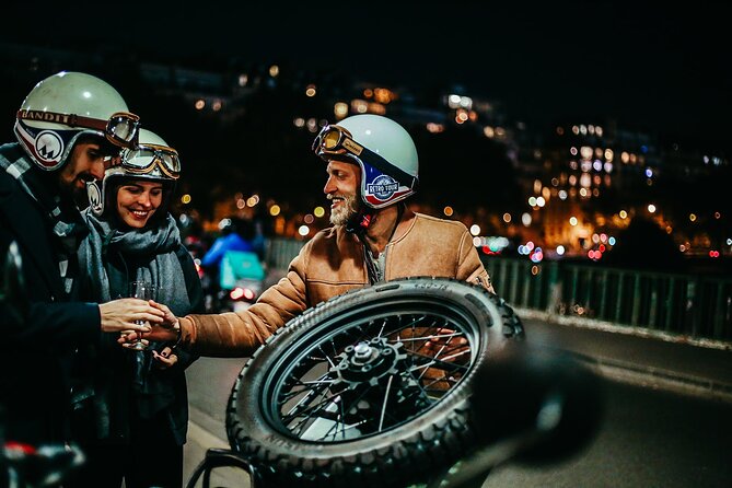 Paris Romantic & Private Tour By Night on a Sidecar Ural - Getting to the ride: pickup, meeting point, and seating