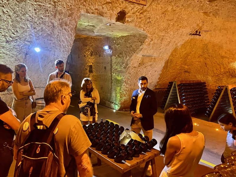 Paris: Ruinart and Veuve Clicquot Champagne Tour by Mercedes - Key highlights I’d circle before booking