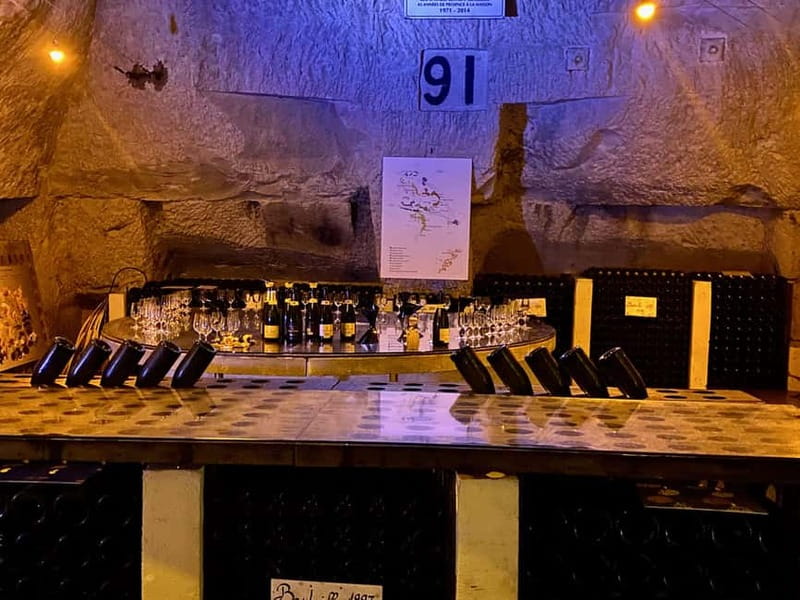 Paris: Ruinart and Veuve Clicquot Champagne Tour by Mercedes - What’s included (and what you’ll pay for)