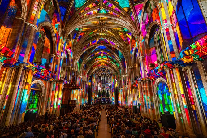 Paris Saint-Eustache Church: New Immersive show - LUMINISCENCE - Key Points to Know Before You Go