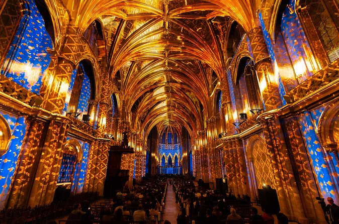 Paris Saint-Eustache Church: New Immersive show - LUMINISCENCE - Your One-Hour Program Inside Saint-Eustache