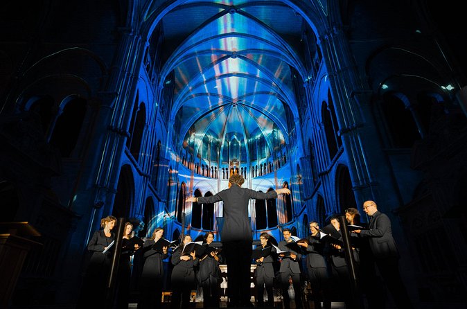 Paris Saint-Eustache Church: New Immersive show - LUMINISCENCE - The Sound and Light Pairing: What You’re Really Buying