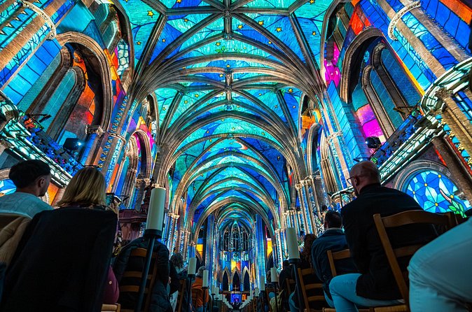 Paris Saint-Eustache Church: New Immersive show - LUMINISCENCE - Timing, Entry, and How to Get the Seat You Want