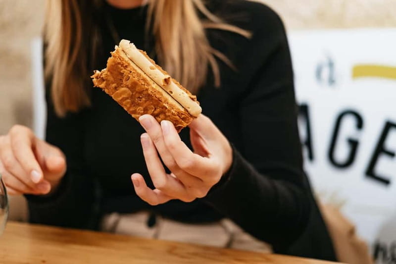 Paris: Saint Germain des Prés Guided Foodie Walking Tour - The Pastry Stop: Freshly Made and Tied to an Award-Winning Chef