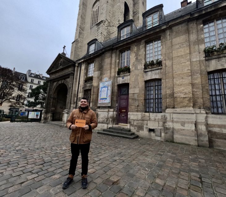 Paris: Saint-Germain-Des-Près Guided Walking Tour - Rue Jacob and old cobblestone lanes: small streets that do big work