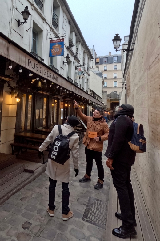 Paris: Saint-Germain-Des-Près Guided Walking Tour - Church of Saint-Germain-des-Prés: oldest landmarks with context