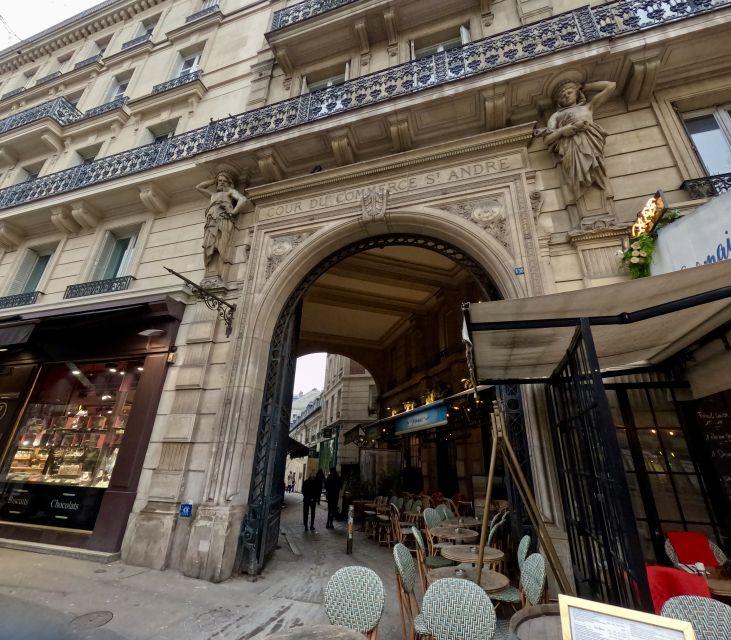 Paris: Saint-Germain-Des-Près Guided Walking Tour - Odéon Theatre: national-theatre energy in the middle of it all