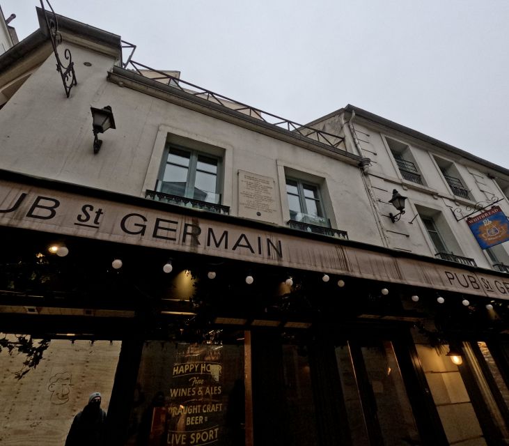 Paris: Saint-Germain-Des-Près Guided Walking Tour - Meeting Point and pace: 90 minutes, about 1.5 miles