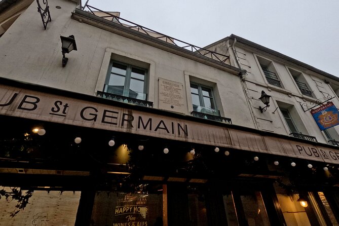 Paris Saint Germain Des Pres Walking Tour with Cruise Option - What it feels like with the guide: help, photos, and smart directions