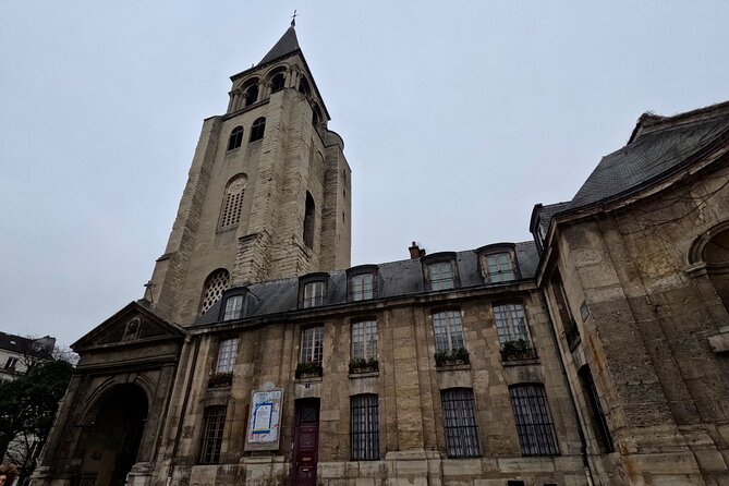 Paris Saint Germain Des Pres Walking Tour with Cruise Option - The itinerary: what each stop teaches you (and what to watch for)