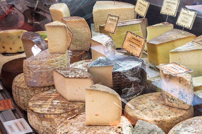 Paris Saint Germain Food Tour - Full French Meal by Do Eat Better - Marche Saint-Germain: cheese tasting with a local maker’s selection