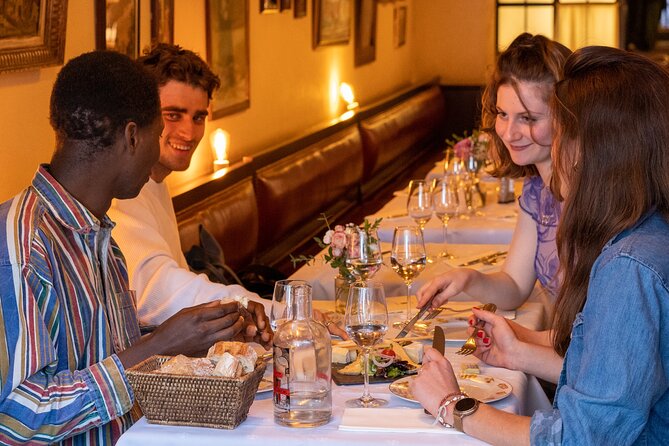 Paris Saint Germain Food Tour - Full French Meal by Do Eat Better - Rue de Furstemberg: charcuterie snack in a charming side street