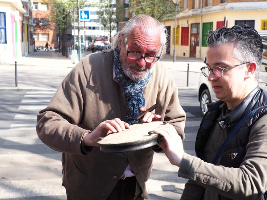 Paris: Saint Ouen Flea Market Guided Tour - Marche Vernaison: where you spot fashion and collectibles fast