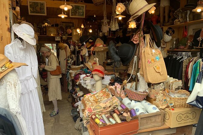 Paris: Saint Ouen Flea Market Guided Tour with Local Guide - Furniture and Regal Decor: Big Pieces Without the Chaos
