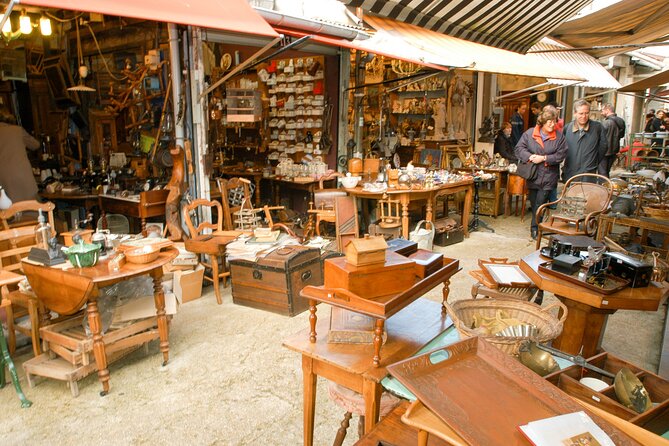 Paris: Saint Ouen Flea Market Guided Tour with Local Guide - Value Check: Is $36.89 Worth It in Saint-Ouen?