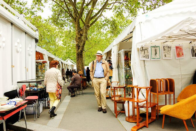 Paris: Saint Ouen Flea Market Guided Tour with Local Guide - Vintage Bargains Across Real Shopping Niches
