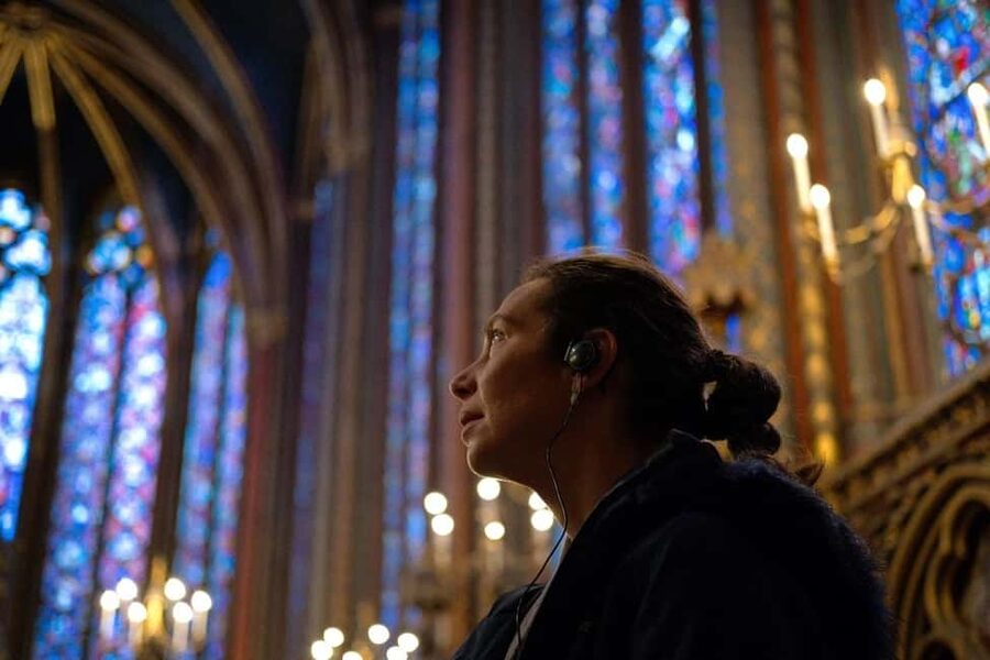 Paris: Sainte-Chapelle, Conciergerie, Notre Dame Guided Tour - What you can expect from the guide (based on real past tours)