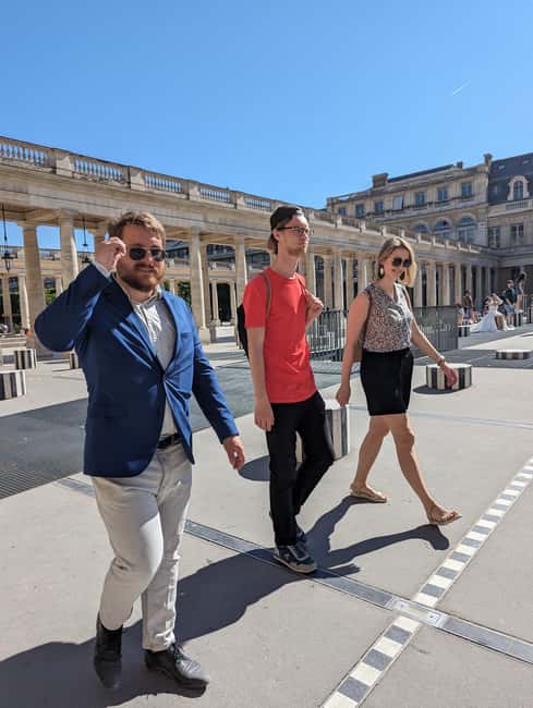 Paris : Scandals Guided Walking Tour - Tuileries Garden: Where Stories Turn Philosophical