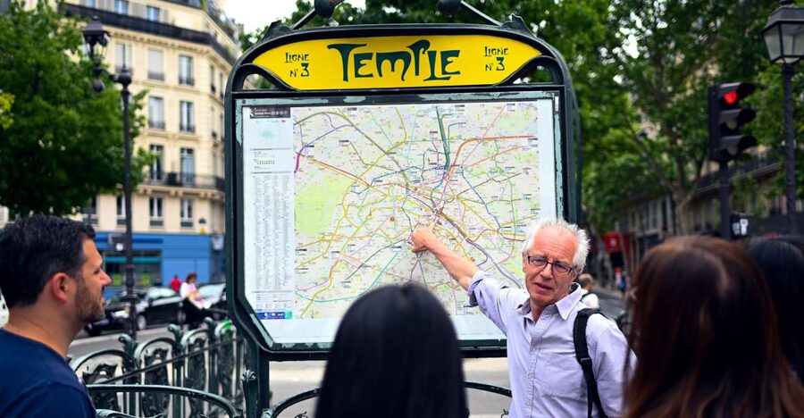 Paris: Secret Food of Le Marais Walking and Tasting Tour - Meeting at Saint Paul and getting your bearings fast