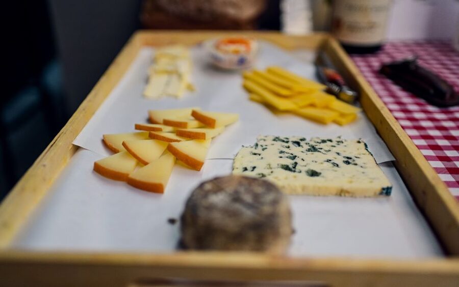 Paris: Secret Food of Le Marais Walking and Tasting Tour - Cheese and the croque monsieur meal at Jim Morrison’s favorite restaurant
