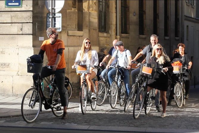 Paris: Secrets Tour on a Dutch Bike - Palais-Royal: royal scandal to street-level Paris drama