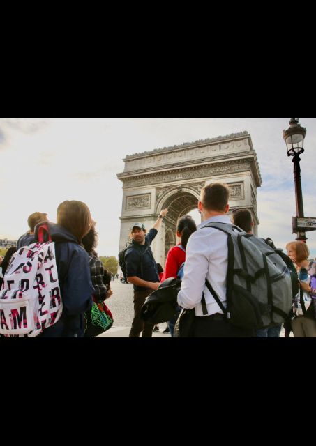 Paris: See 15 to 30 Top Sights with a Fun Guide - The Eiffel Tower stop: close enough to matter