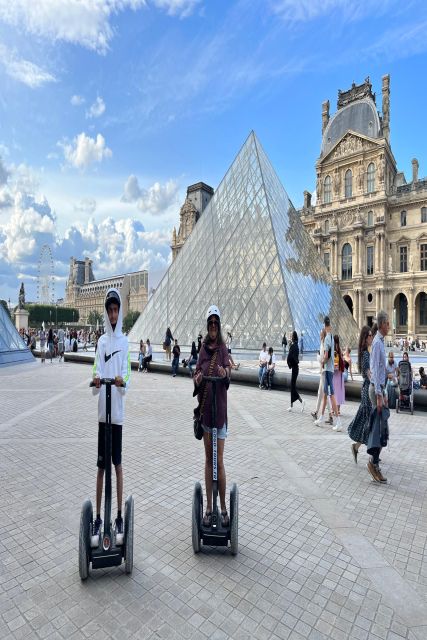 Paris: Segway city highlights group tour - The Route: From Les Invalides Area Toward the Seine Bridges and Palaces