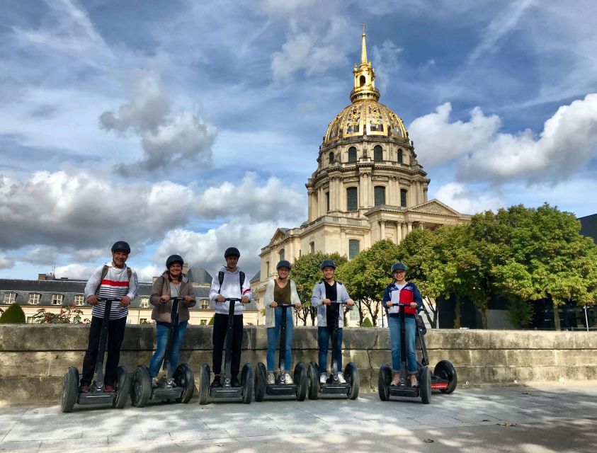 Paris: Segway city highlights group tour - Champs-Élysées to Arc de Triomphe: Famous Names, Quick Passes, Clear Perspectives