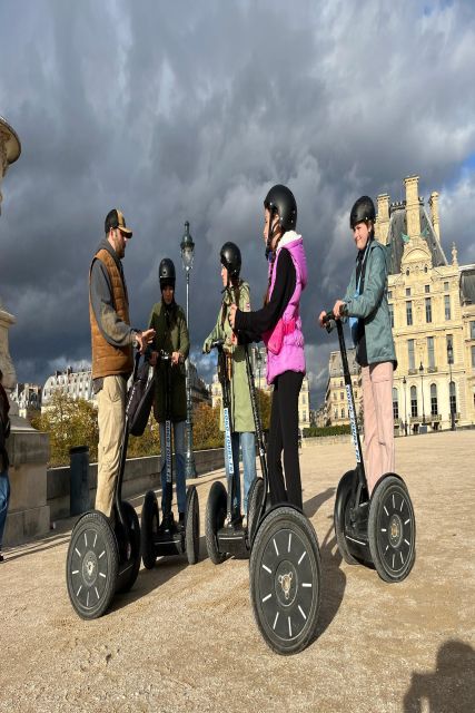 Paris: Segway city highlights group tour - Starting at 101 Av. de la Bourdonnais: What the First Minutes Feel Like