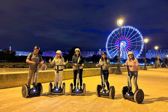 Paris: Segway Night highlights small group tour - The Louvre Stop: Night Photos Without the Museum Pressure