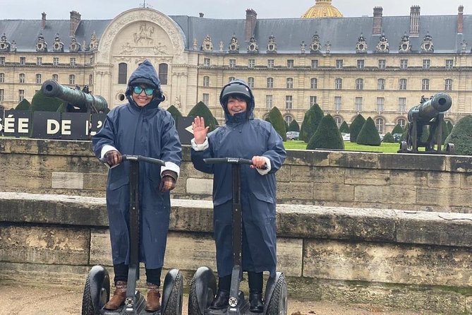 Paris Segway Tour with Ticket for Seine River Cruise - Stop-by-Stop: Invalides, Bridges, Palaces, and the Eiffel Tower