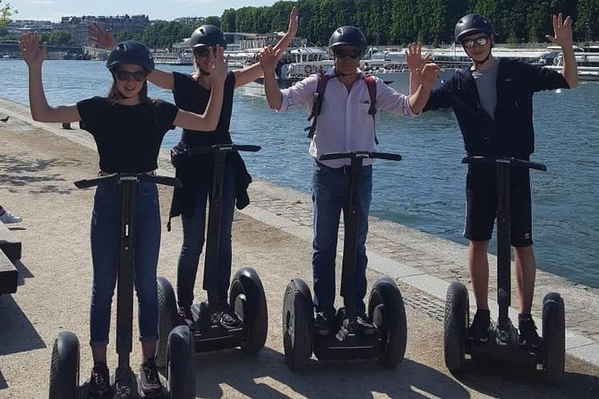 Paris Segway Tour with Ticket for Seine River Cruise - What Guides Actually Do Well Here