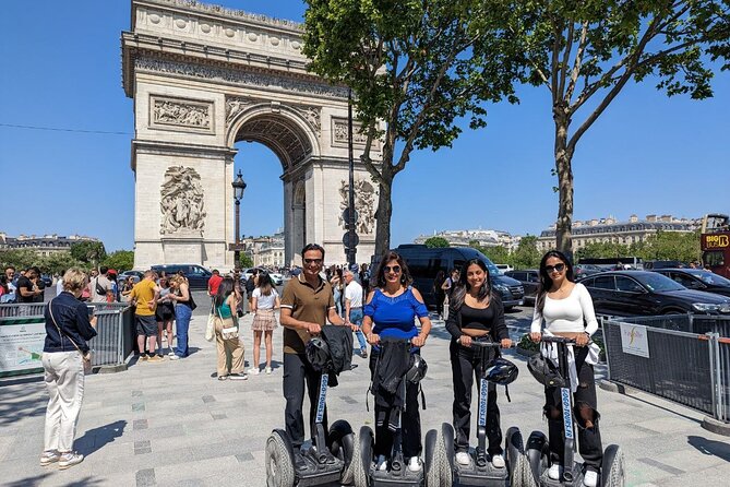 Paris Segway Tour with Ticket for Seine River Cruise - Learning the Segway Fast (and what to wear)
