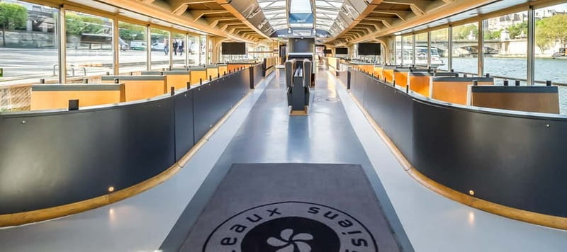 Paris: Seine Cruise & Crepe Tasting near the Eiffel Tower - Picking Your Deck: Upper Open-Air vs Lower Enclosed