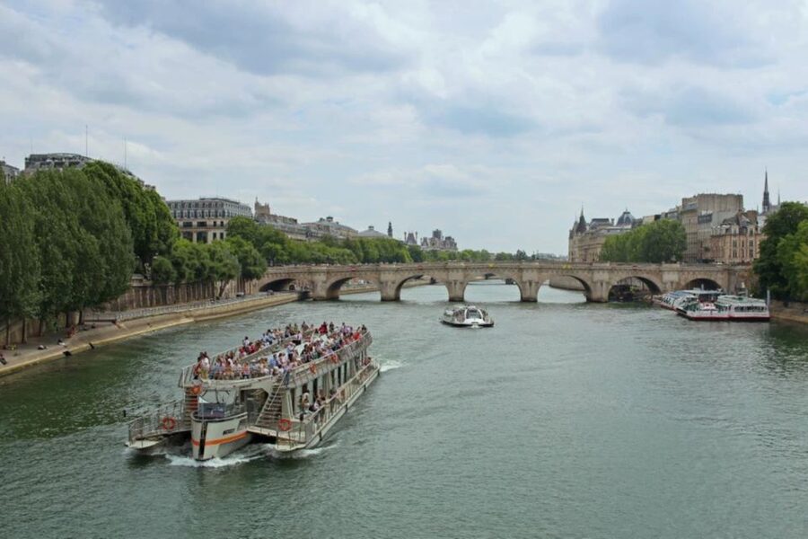 Paris: Seine Cruise with Snack/Optional Eiffel Tower Ticket - Eiffel Tower Add-On: How the Second Floor and Summit Work