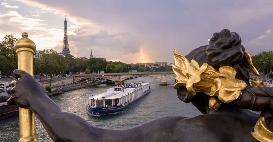 Paris: Seine River Cruise & Brunch - The monuments you’ll see: Eiffel Tower, Pont de l’Alma, Musée d’Orsay, Louvre