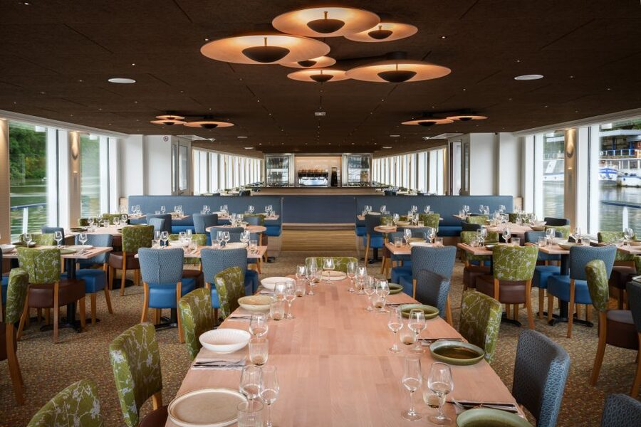 Paris: Seine River Cruise & Brunch - The brunch menu: sweet plate, savory plate, and what to expect
