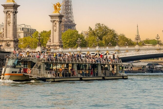 Paris Seine River Cruise from the Foot of Eiffel Open Timing - Key highlights at a glance
