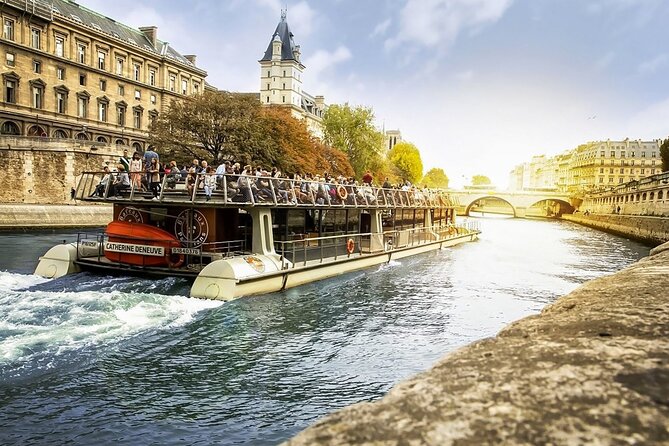 Paris Seine River Cruise from the Foot of Eiffel Open Timing - What you’ll see from the water: the monument-by-monument route