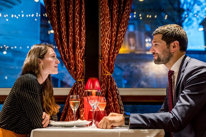 Paris Seine River Dinner Cruise by Maxim's with Champagne & Music - The Route You’ll See: Assemblée Nationale to the Louvre (Plus the Seine’s Best Night Lighting)