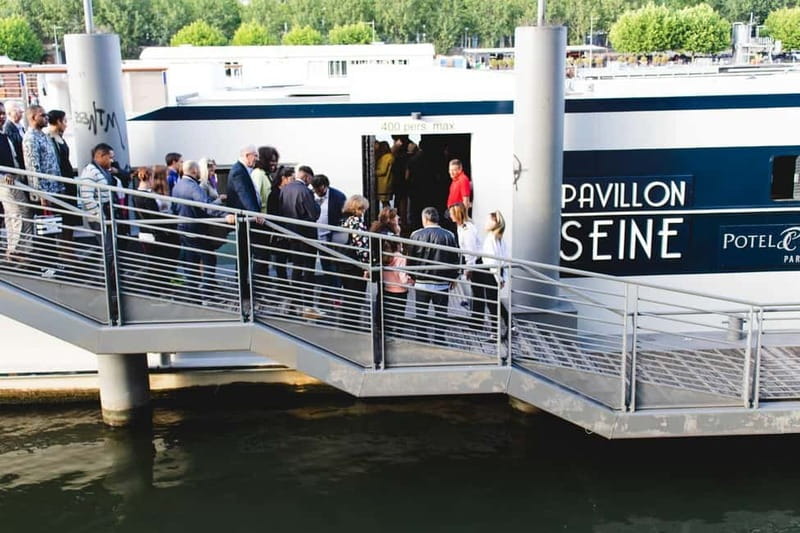 Paris: Seine river Dinner Cruise with 3-Course Gourmet Menu - Key highlights to know before you go