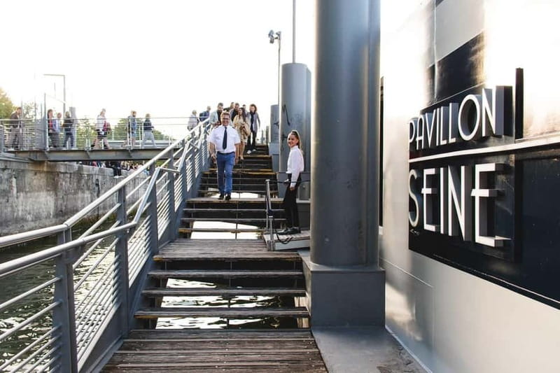 Paris: Seine river Dinner Cruise with 3-Course Gourmet Menu - Diamant Bleu boarding at 2 Rue du Ranelagh: timing, dress, and what “smart casual” means