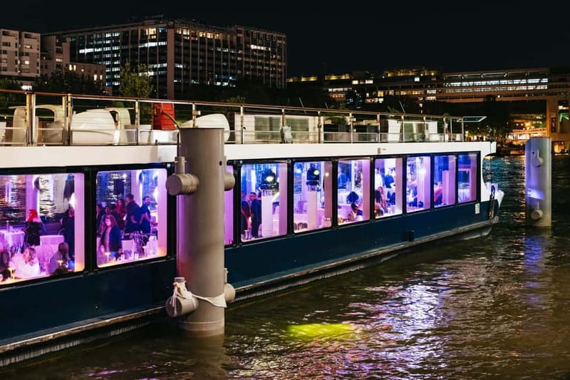 Paris: Seine river Dinner Cruise with 3-Course Gourmet Menu - Should you book this Diamant Bleu Seine dinner cruise?