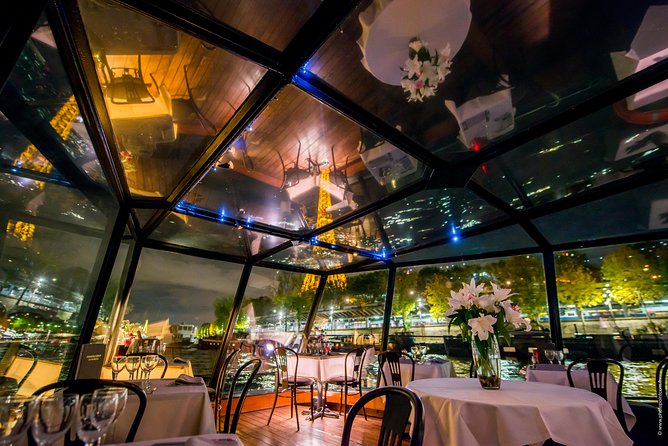 Paris Seine River Dinner Cruise with Champagne and Window Seating - Price and value: is $166.71 for a 1–2 hour cruise fair?