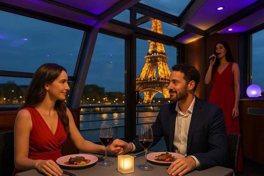 Paris: Seine River Dinner Cruise with Live Music - Key things to know before you go