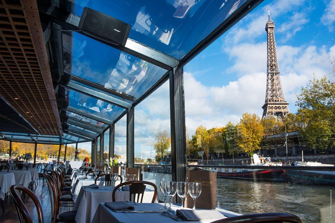 Paris Seine River Gourmet Lunch Cruise with Champagne Option - Service and Comfort: Where It Shines and What to Watch