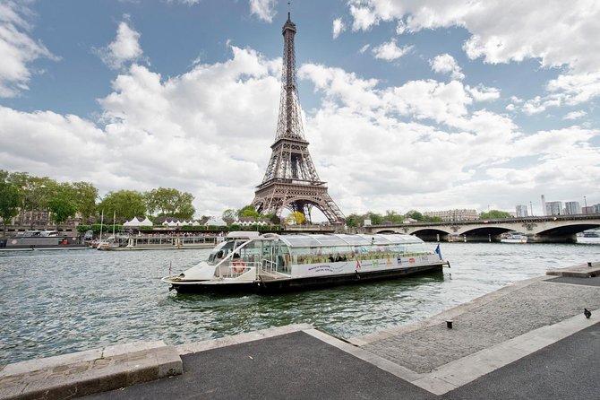 Paris Seine River Hop-On Hop-Off Sightseeing Cruise by Batobus - Before boarding: tickets, the audio webapp, and the bag check